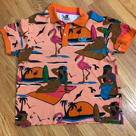 SlowBucks One Of A Kind Hawaiian Themed Shirt. Unisex - Picture 1 of 7